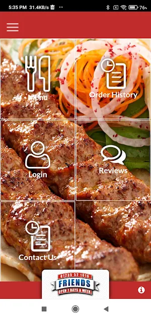 Friends Kebab Abingdon Screenshot 2