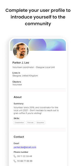 GISF Exchange Screenshot 1