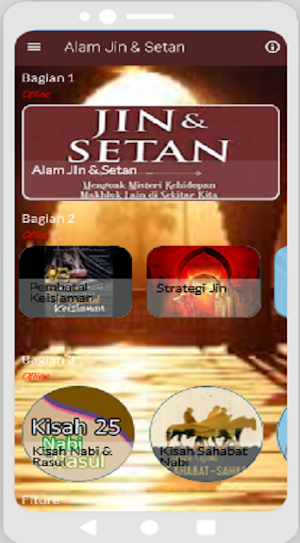 Alam Jin Dan Setan Screenshot 2