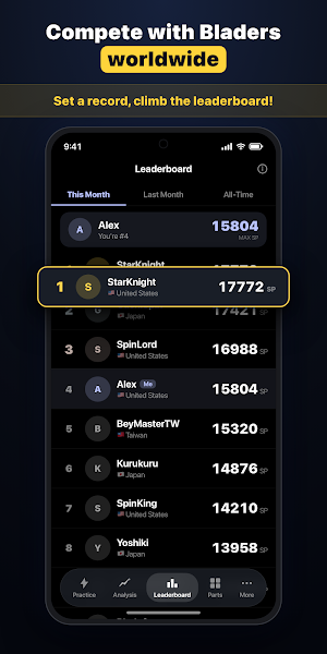 BeyGear - Spin Speed Meter Screenshot 2