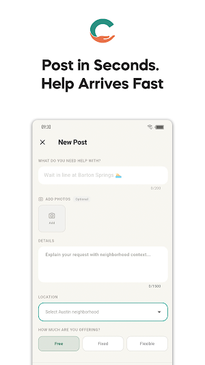 Calla: Ask a Neighbor Screenshot 2