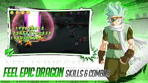 Z Legends: Beauty Warriors Screenshot 2