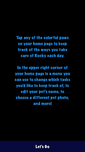 Pet Care Pal Screenshot 1