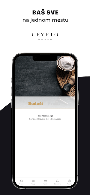 Crypto Barbershop Screenshot 2