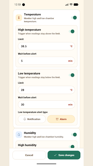 HatchTrackerPro Screenshot 2