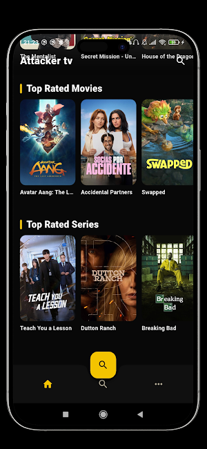 Attacker tv: Movies & TV Shows Screenshot 3