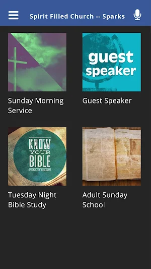 Spirit Filled Church -- Sparks Screenshot 2