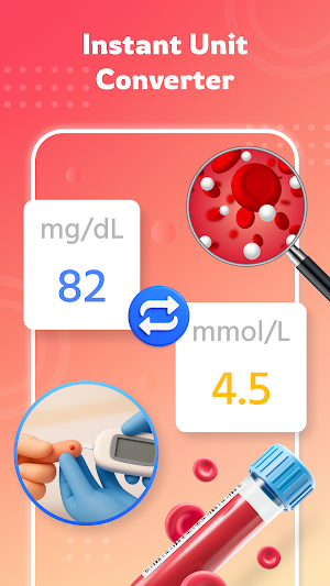 Heart Rate Monitor-Blood Sugar Screenshot 3
