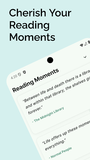 Reading Journal: Book Tracker Screenshot 0