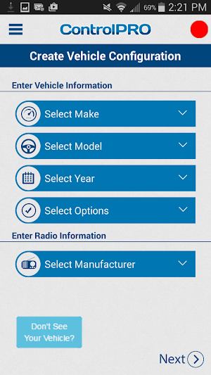 ControlPRO Screenshot 1