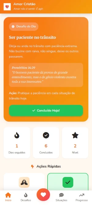 Amor Cristão Prático Screenshot 0