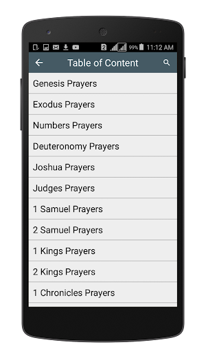 Bible Prayers (Worded) Screenshot 3