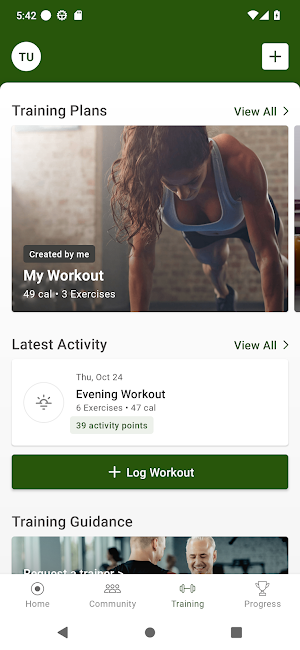 Feel-Fit App Screenshot 3