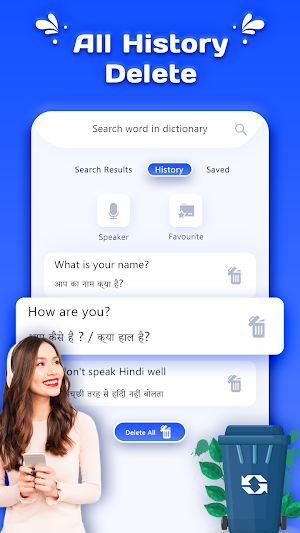 Hindi English Translator Screenshot 2
