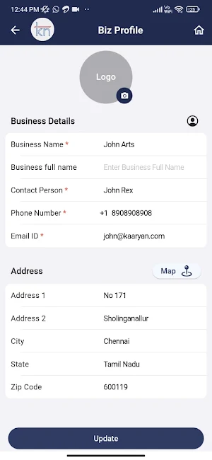 Kaaryan Screenshot 2