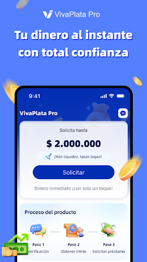VivaPlata Pro Screenshot 0