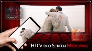 Smart tv cast Screen Mirroring Screenshot 2