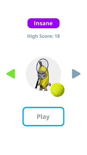 Cat Tennis Master Screenshot 1