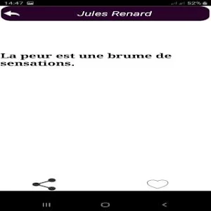 Citations de Jules Renard Screenshot 3