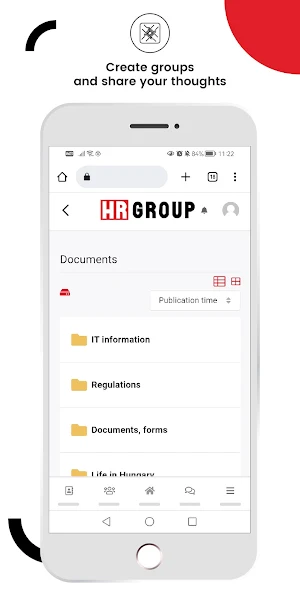 myHRGroup Screenshot 2
