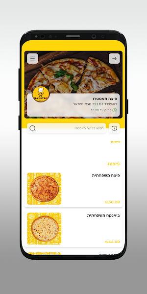 פיצה מאסטרו Screenshot 2