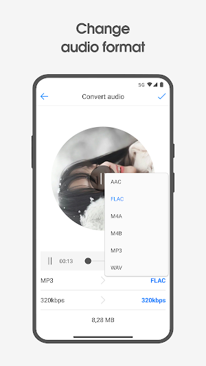 Video & Audio Format Converter Screenshot 2