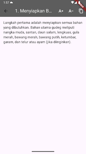 Cara Membuat Gudeg Screenshot 2