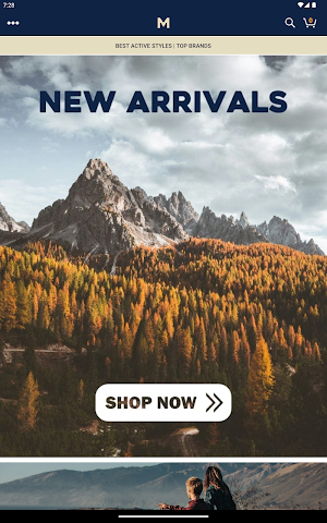 Man Outfitters Inc. Screenshot 3