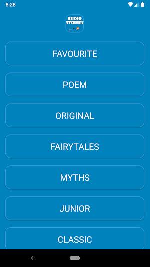 Audio Stories (English Books) Screenshot 0