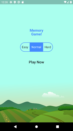 Memory booster game Screenshot 0