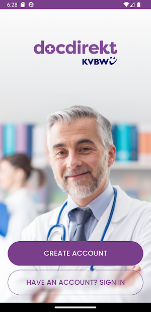 docdirekt Patients Screenshot 0