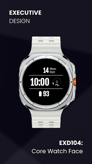 EXD104: Core Watch Face Screenshot 2