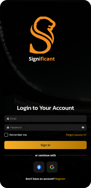 Significant Screenshot 1
