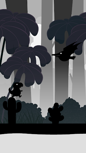 Dino T-Rex Endless Runner Game Screenshot 3