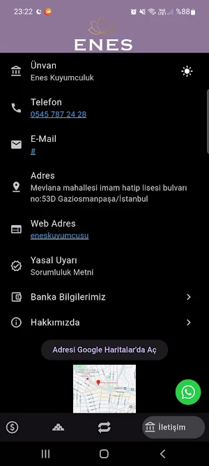 ENES KUYUMCULUK Screenshot 0