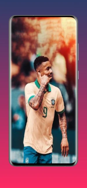 Gabriel Jesus 4k wallpaper Screenshot 3