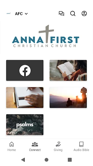Anna First Christian Screenshot 1