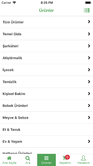 Sipariş Evde Screenshot 2