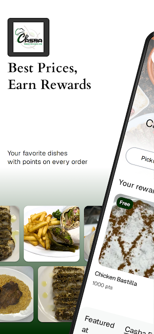 Casba Food and Pastries Screenshot 0