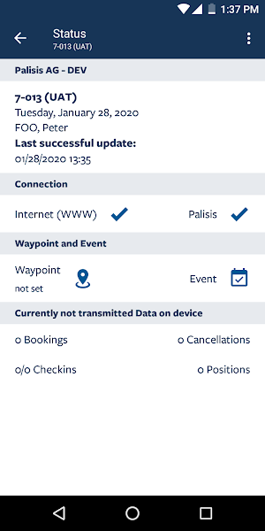 Palisis Ticketing Screenshot 1