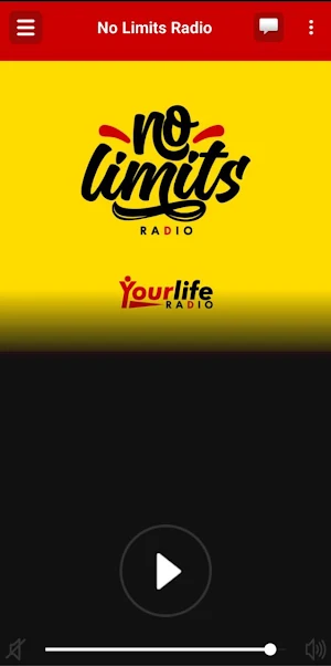 No Limits Radio Screenshot 1