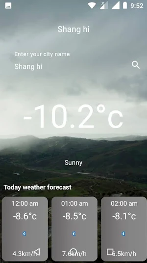 Weather App Screenshot 3