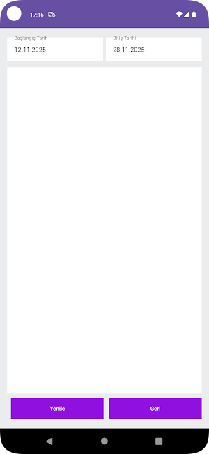 Asbar Lojistik Depo Takip Screenshot 2