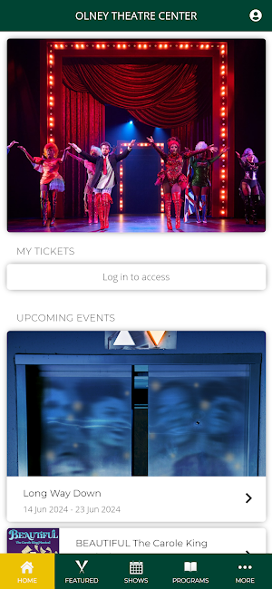 Olney Theatre Center Screenshot 1