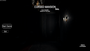 CURSED MANSIONbeta made Turkey Screenshot 0