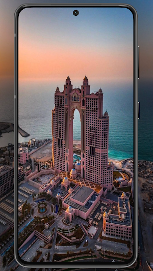 UAE - Abu Dhabi Wallpaper HD Screenshot 2