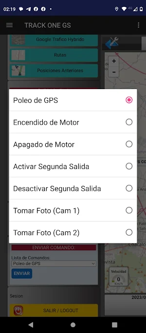 TRACK ONE GL Screenshot 0