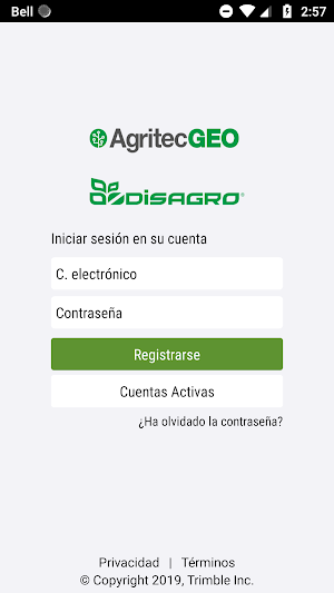 AgritecGeo Screenshot 1