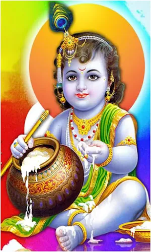 God Shri Krishna Wallpapers Screenshot 3