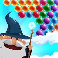 Bubble Shooter: Bubble Wizard, match 3 bubble game